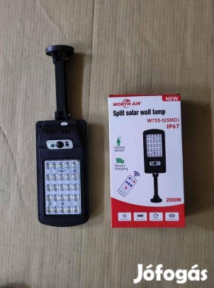 Napelemes LED lámpa eladó!!