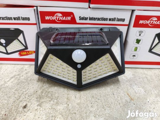 Napelemes Ledes Mozgásérzékelős Lámpa Eladó!!!