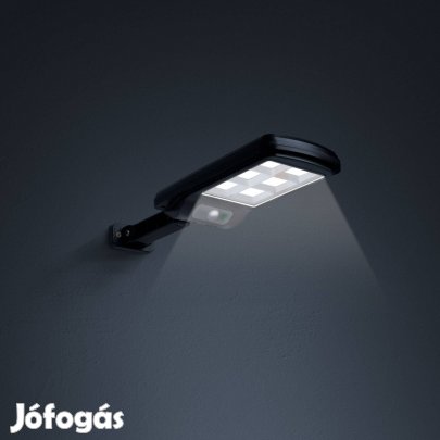Napelemes Mozgásérzékelős szolár reflektor akkumulátoros 6 COB LED