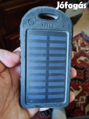 Napelemes Power BANK és lámoa egyben 20.000mAh