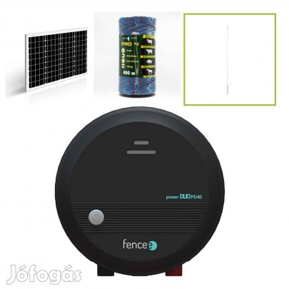 Napelemes Villanypásztor szett