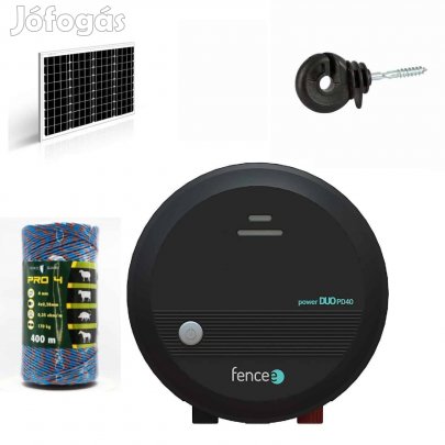 Napelemes Villanypásztor szett birkáknak