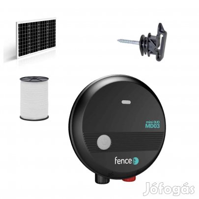 Napelemes Villanypásztor szett lovaknak