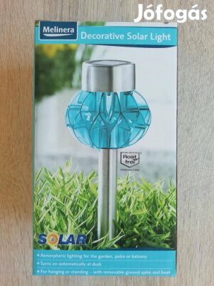 Napelemes dekorlámpa. 1