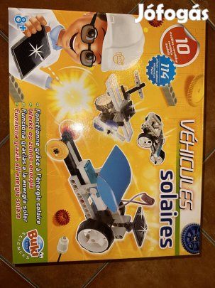 Napelemes építőjáték