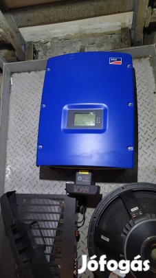 Napelemes inverter, hibásan 