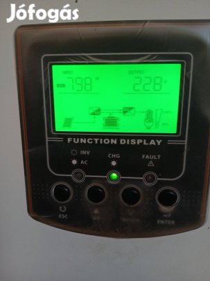 Napelemes inverter, szünetmentes, ups eladó!