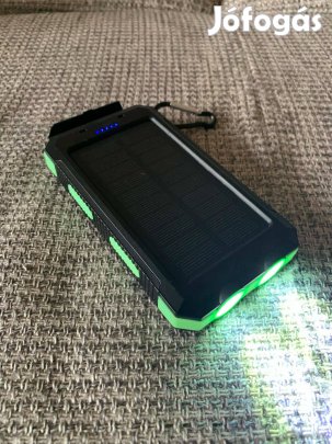 Napelemes külső akkumulátor