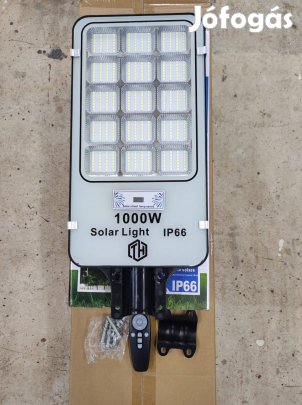 Napelemes mozgásérzékelős 1000w-os lámpa eladó!