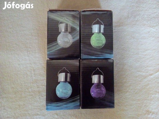 Napelemes solar lámpák