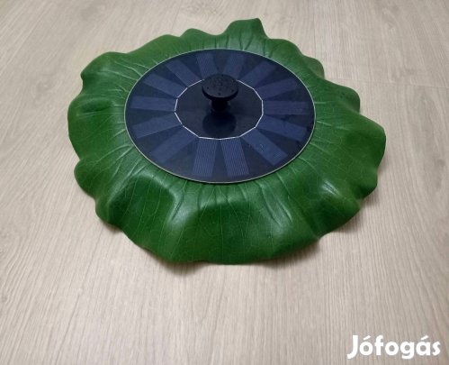 Napelemes szökőkút