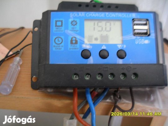 Napelems 400W-os rendszer