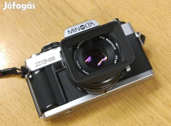 Napellenző Minolta MD objektívekhez (49mm menetűekhez)