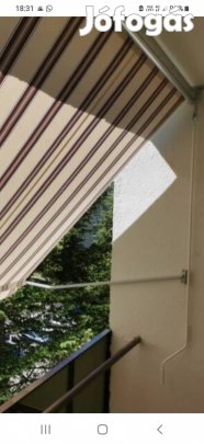 Napellenző erkélyre 