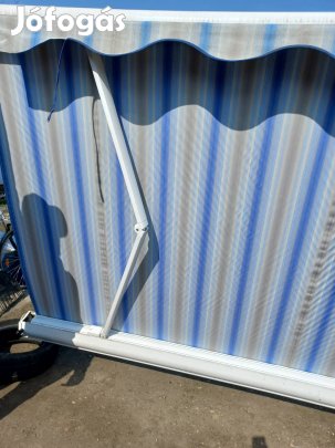 Napellenző kitekerős