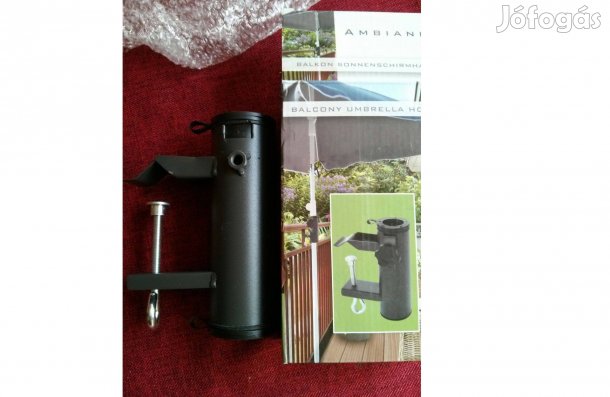 Napernyő Tartó Új Fém Erkély terasz korlátra Egyszerű Praktikus És ST