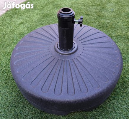 Napernyő talp / tartó 50x13cm-es 31-38-48 csőátmérőhöz 20kg