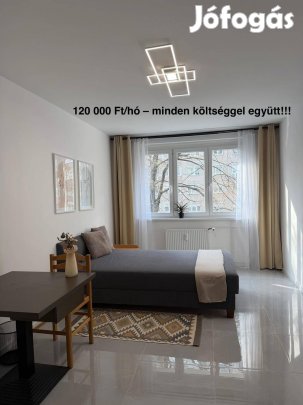 Napfényes, csendes szoba a Margitsziget közelében III. kerület, B