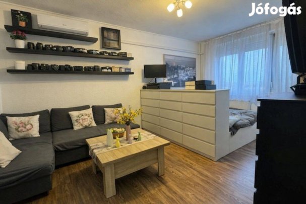 Napfényes, francia erkélyes lakás Székesfehérváron