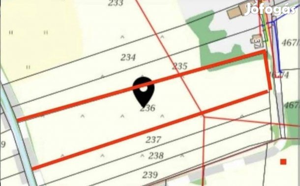 Napfényes, sík építési telek Pécs közelében!