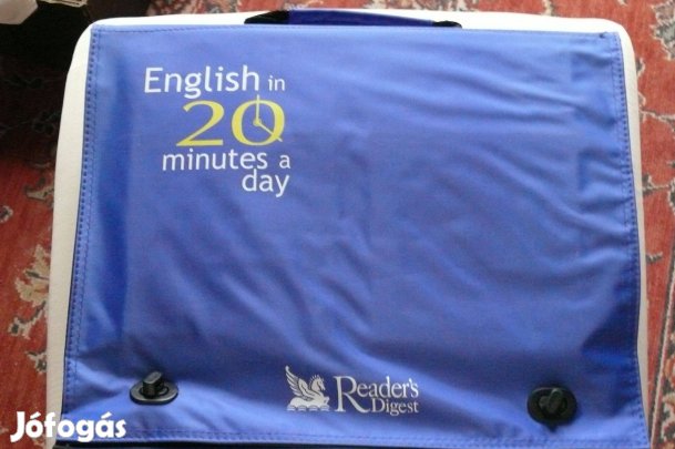 Napi 20 perc tanulás= angol tudás!