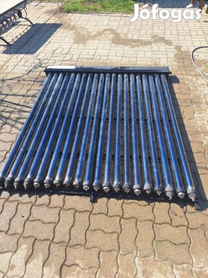 Napkollektor 20 vákumcsőves eladó