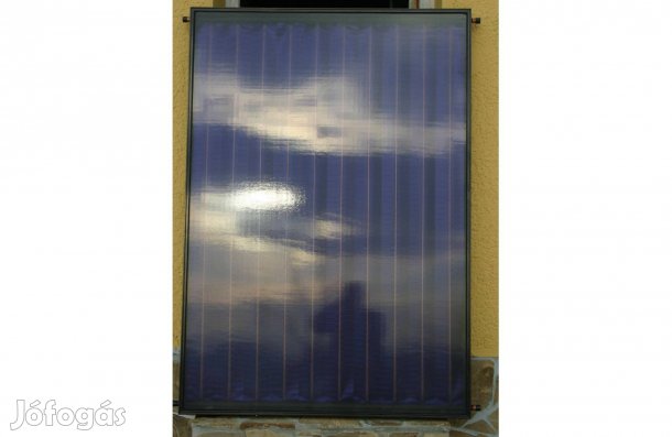 Napkollektor, sík napkollellektor