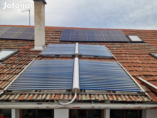 Napkollektor rendszer