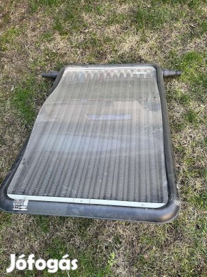 Napkollektor vízmelegítő