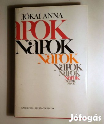 Napok (Jókai Anna) 1983 (megkímélt) 10kép+tartalom