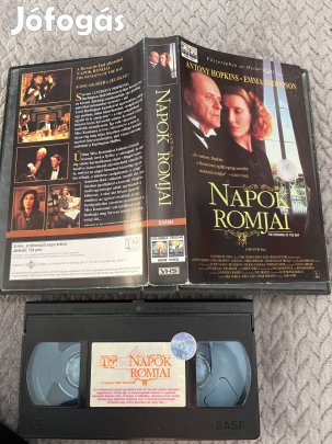 Napok romjai vhs nagytok dráma