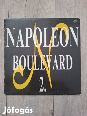 Napoleon Boulevard 2. bakelit lemez 