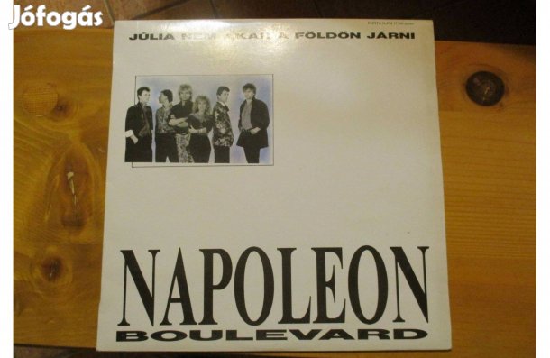 Napoleon Boulevard bakelit hanglemezek eladók