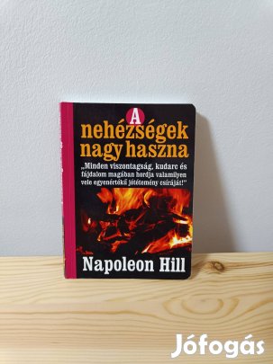 Napoleon Hill két könyve eladó