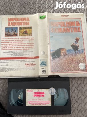 Napoleon és Samantha vhs nagytok kaland