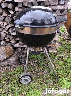 Napoleon faszenes grill gömbgrill