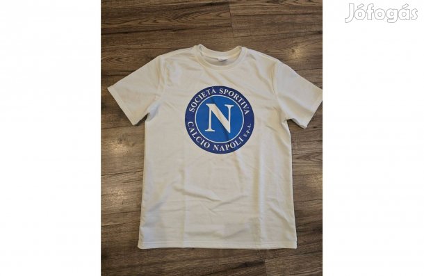 Napoli olasz foci szurkolói póló M L