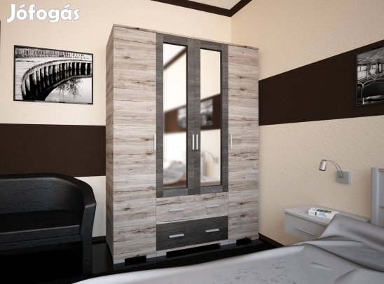 Nápoly 160cm gardrób