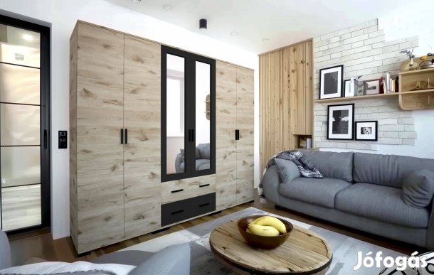 Nápoly 240cm új gardrób