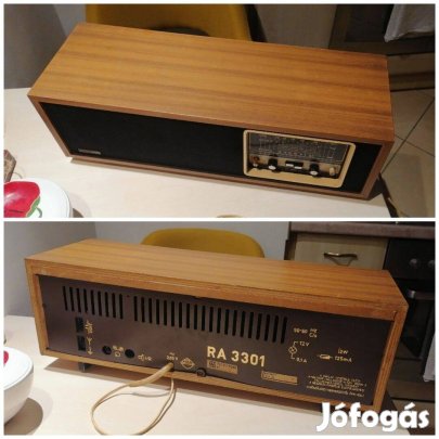 Nápoly De Luxe nosztalgia retró rádió újszerű!