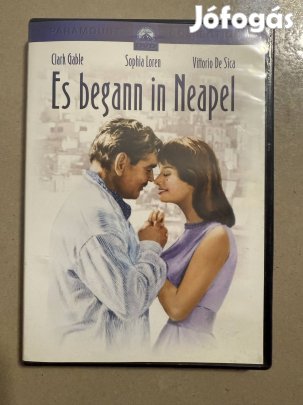 Nápolyban kezdődött dvd