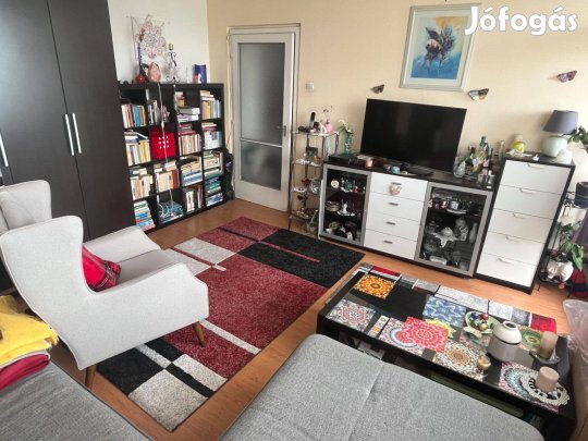 Napos, teraszos 1,5 szobás lakás Albertfalván remek elosztás