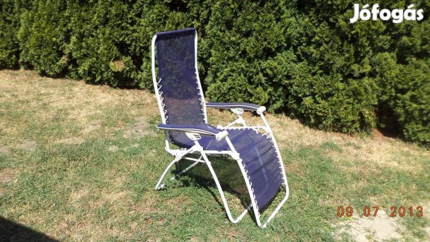 Napozószék /fémkeretű/ eladó!