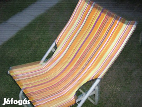 Napozószék újszerű