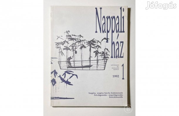 Nappali Ház - folyóirat - 1992/1 - - - (Csak személyesen!)