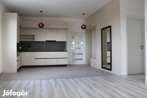 Nappali + 1 szobás új építésű lakás kiadó