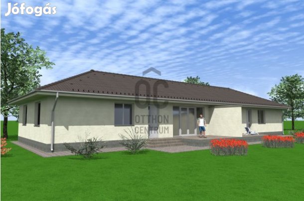 Nappali + 3 szobás új építésű ikerház a Szűcs utca közelében eladó