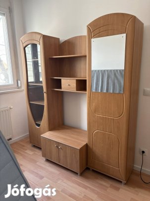 Nappali bútor+ ruhásszekrény