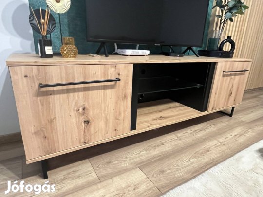 Nappali bútor (tv állvány+dohányzóasztal)