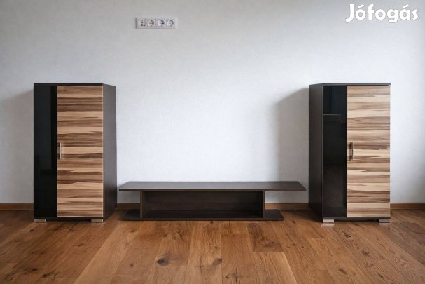 Nappali bútor szett (2 szekrény + TV állvány) Szeged